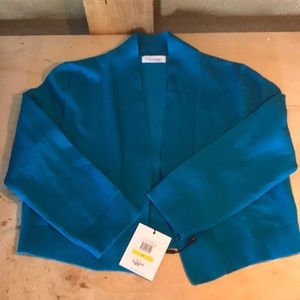 Women's NWT ⭐️Calvin Klein cardigan size M 💜